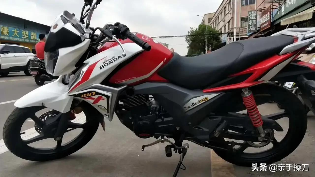 本人自用五羊本田彪影15018年3月上牌2万多公里全车原装成色极品提速