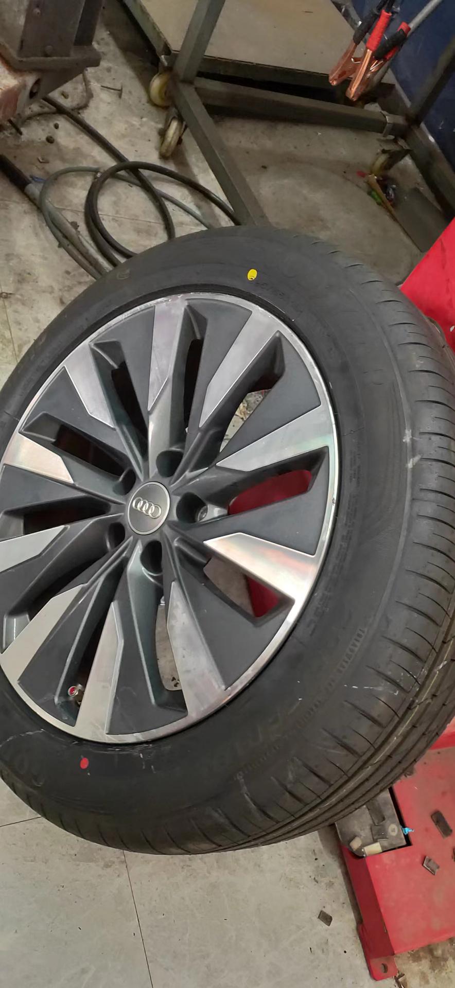 奥迪a6原厂轮胎固特异历时一个星期,总算满足客户需求#轮胎人