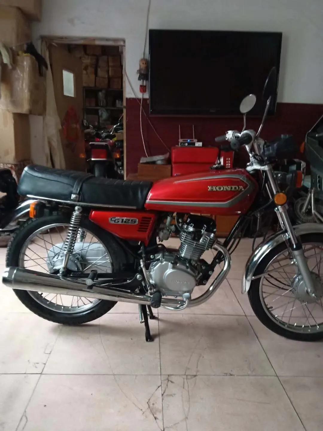 1985年本田二代cg125__懂车帝