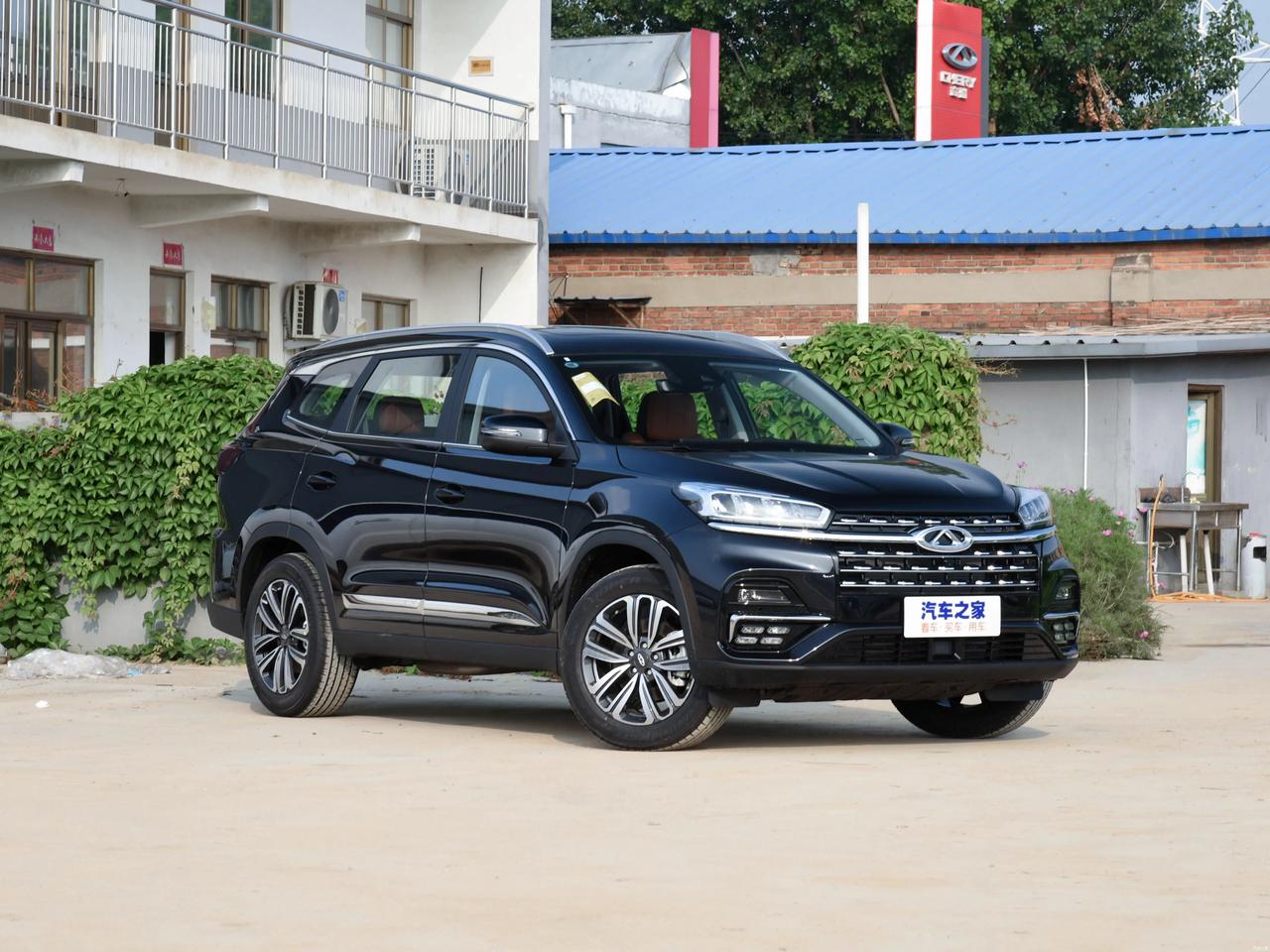 奇瑞瑞虎8 2020款 经典 1.5tci 自动尊崇版 5座