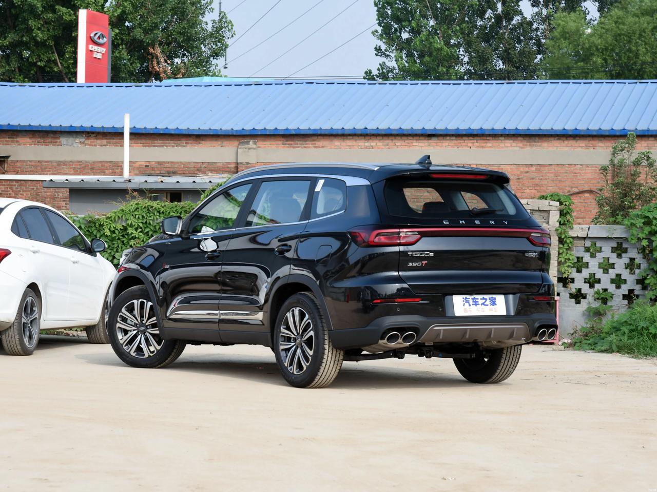 奇瑞瑞虎8 2020款 经典 1.5tci 自动尊崇版 5座