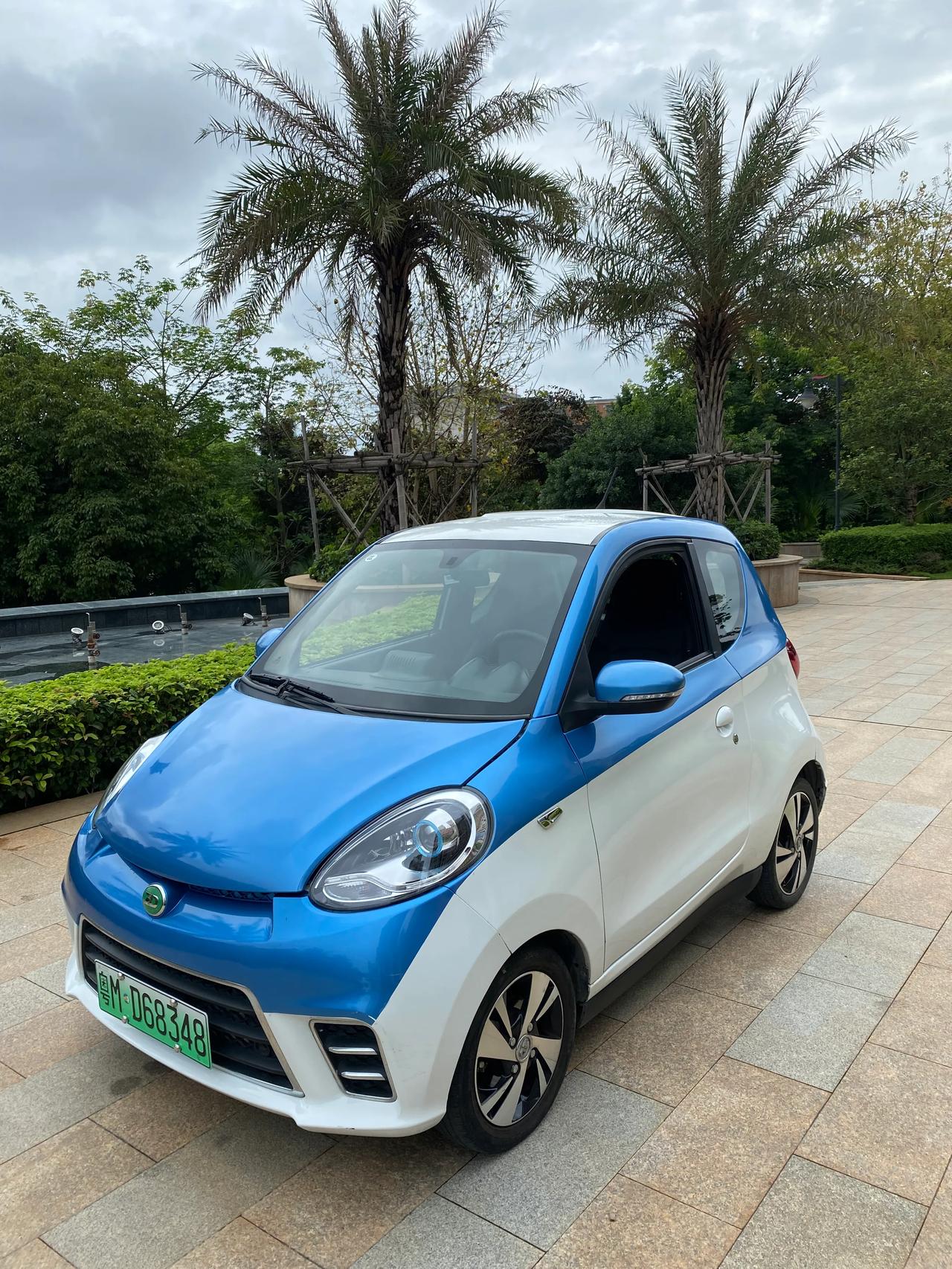 已通过第三方检测请放心选购2017年11月上牌吉利知豆2电动车续航150