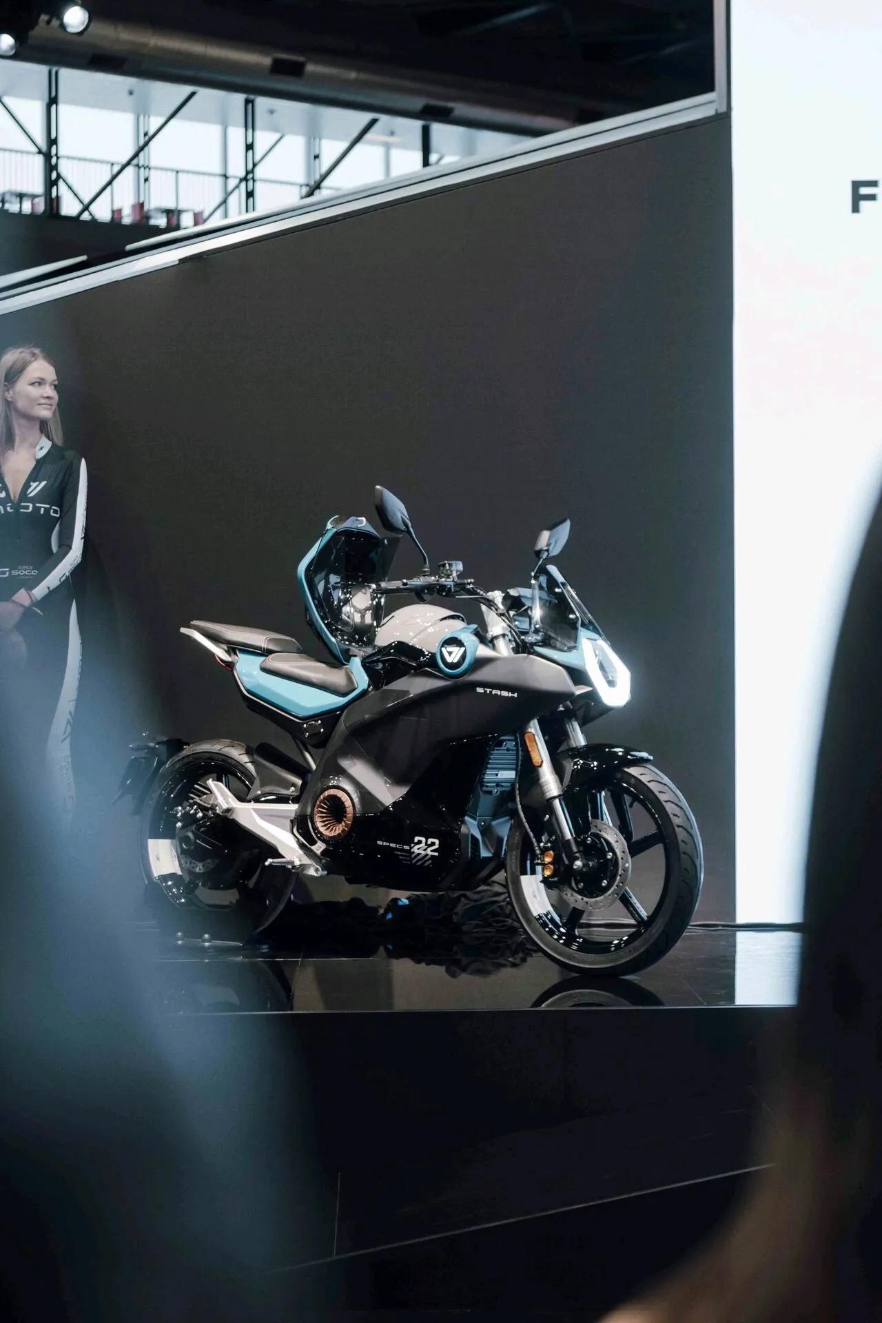 eicma 2021 米兰摩展 vmoto soco#速珂