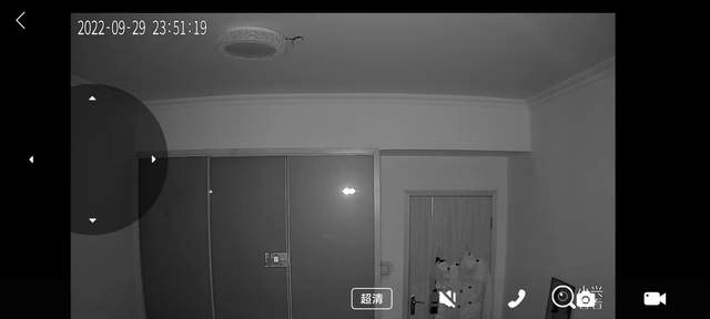 不开灯也能看得清，中兴小兴看看云台2.5K版摄像头体验