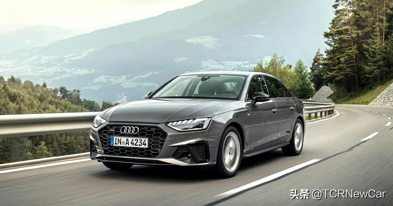 奥迪全新一代a4l,将于2023年底上市!不愧是西装专用