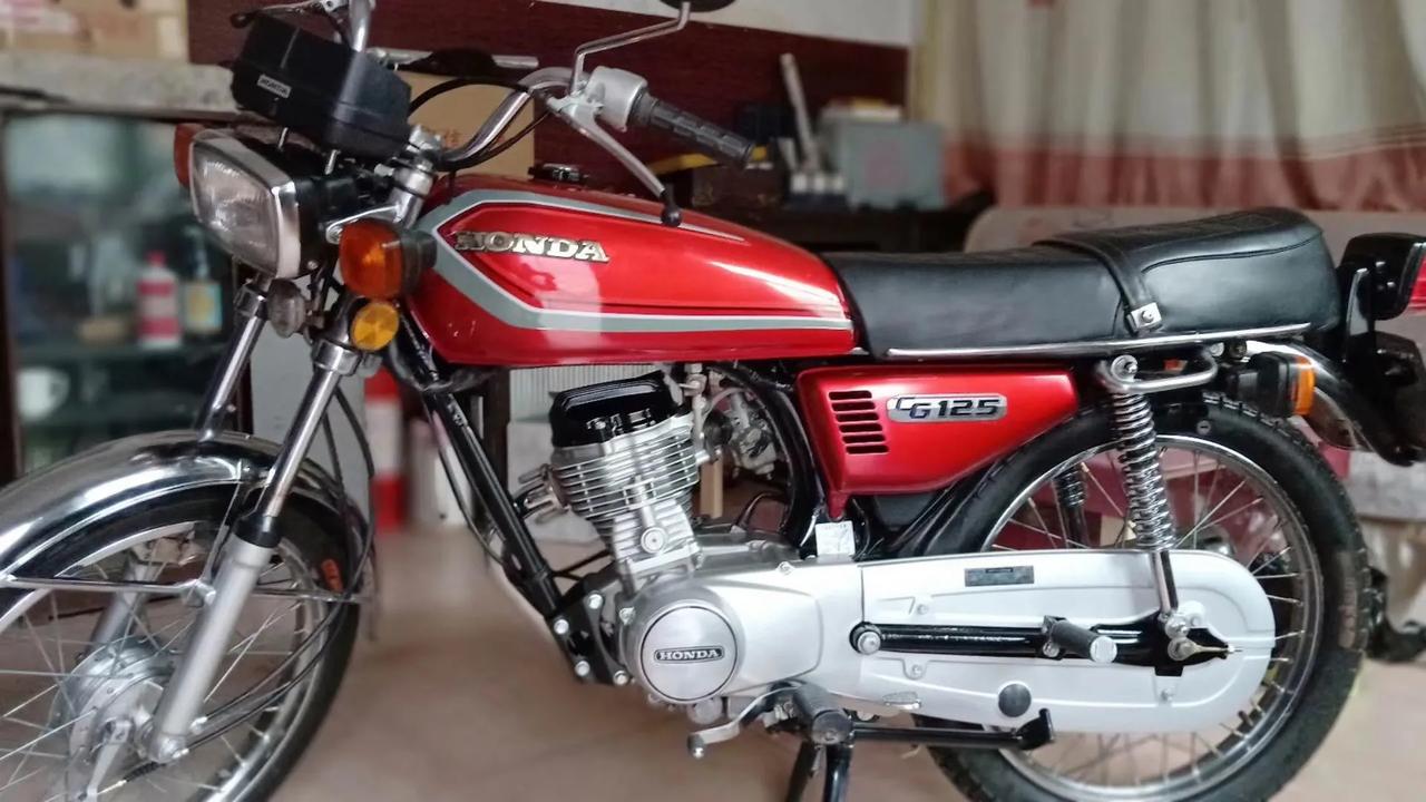 1985年本田二代cg125