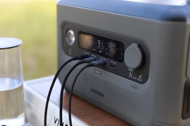 户外电源新选择，绿联星辰户外电源GS600，一站式解决户外用电难