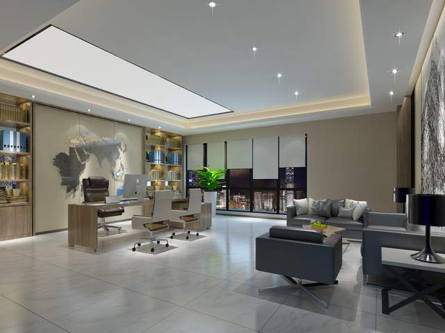 中小型办公楼装修实景图 - 文丰装饰