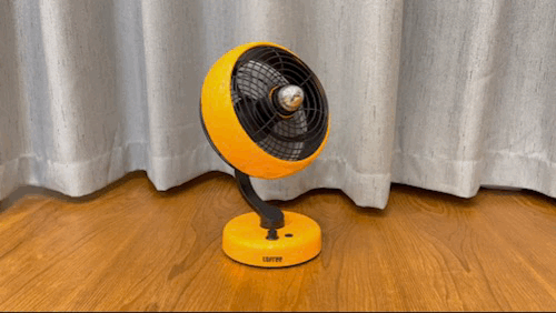 夏日限定伴侣:Lofree洛斐有范儿S桌面风扇+边角单杯套装