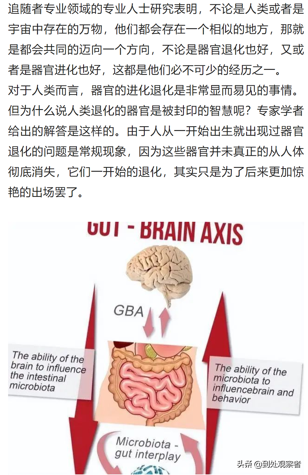 人一出生就退化的器官，传说含有被封印的智慧，科学家已找到证据_微头条今日头条
