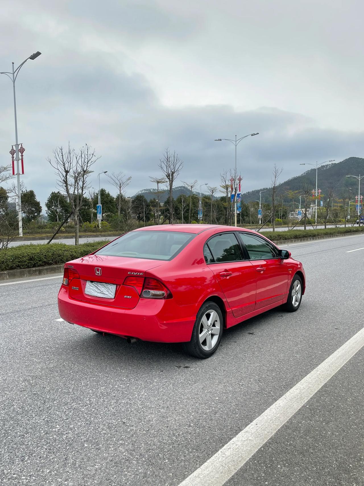 08年八代东风本田思域18自动档支持分期付款