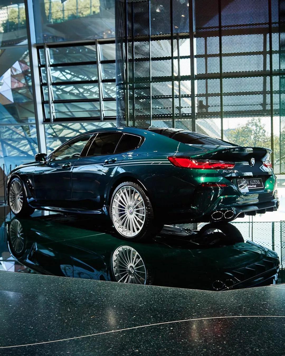 开眼看车坛宝马alpinab8grancoupé