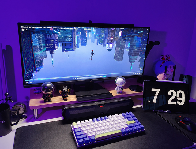 打造高性价比简约无线桌搭，雷柏电竞三件套体验