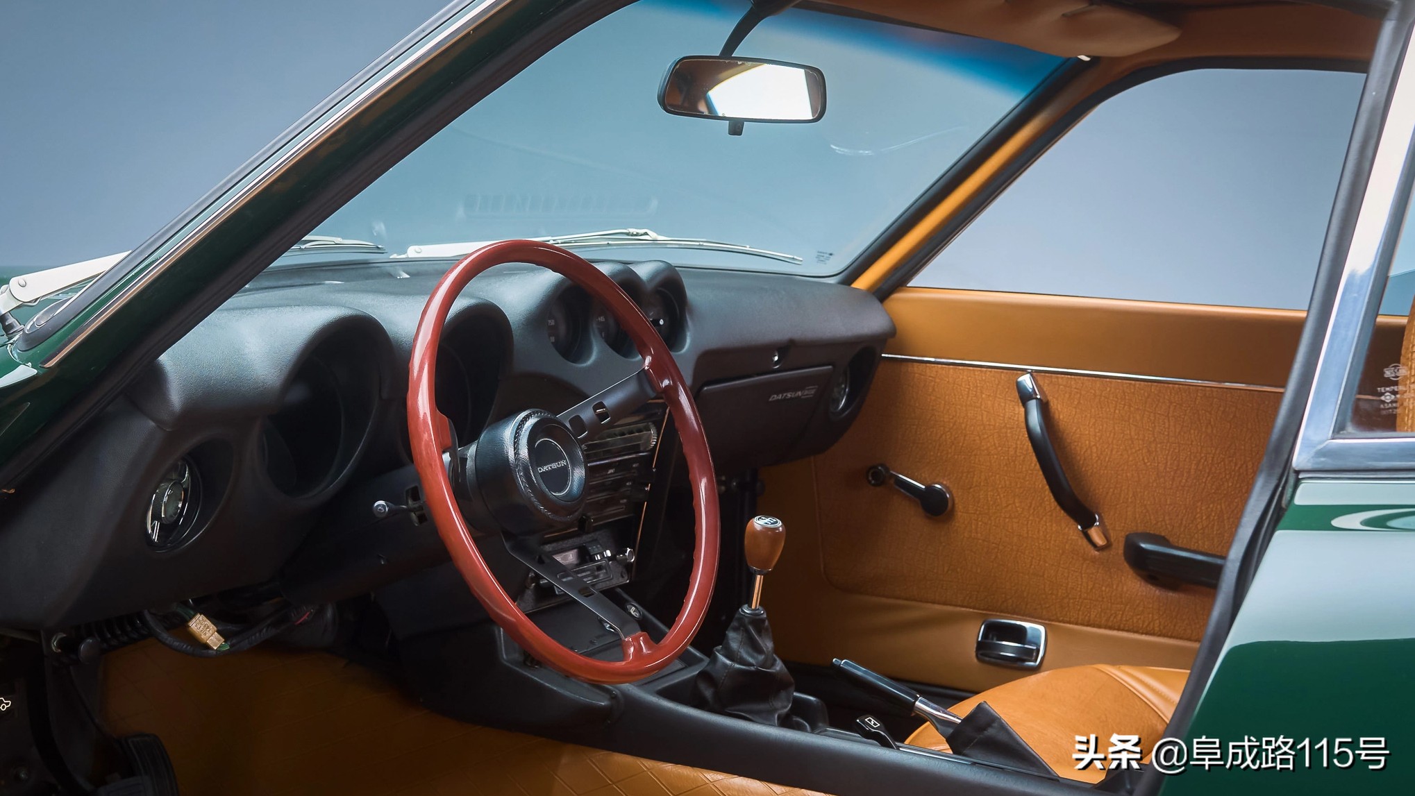 1971 Datsun 240z Laitimes