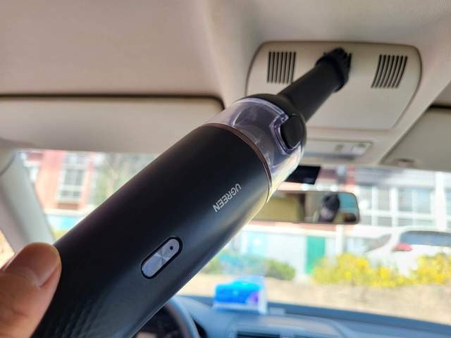 爱车一族的车内清洁神器分享——绿联车载吸尘器