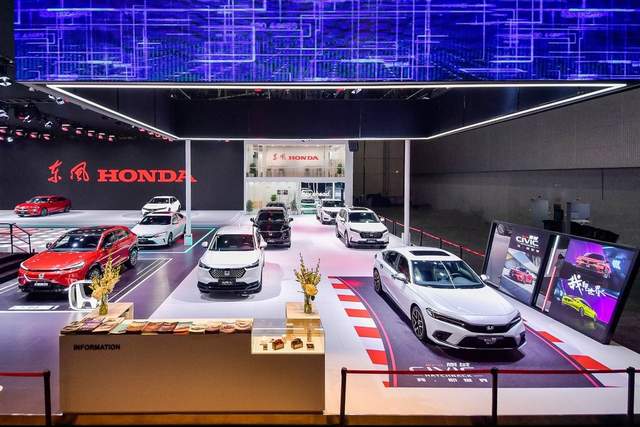 东风Honda矩阵亮相广州车展，思域HATCHBACK广州区域正式上市-求是汽车