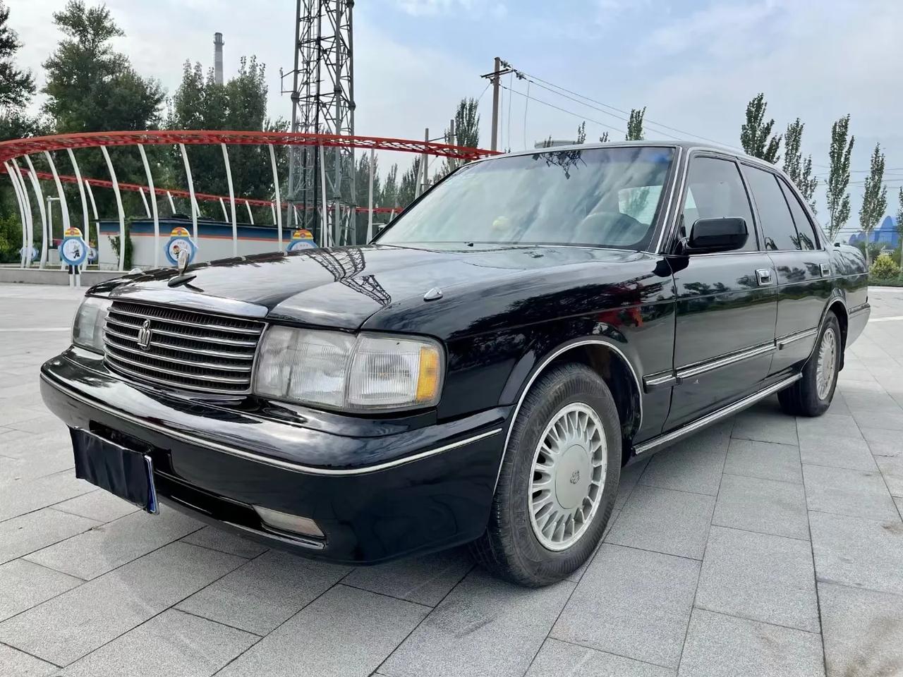 1994年30丰田皇冠没它岁数大的都不懂全车电器正常底盘紧凑发动机变速