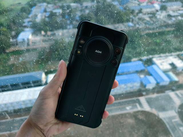 户外天花板，AGM H5 Pro让你体验硬核三防！