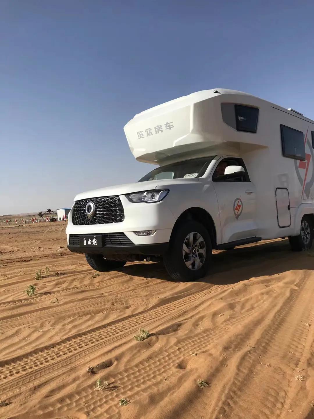 长城汽车自由炮阿拉善英雄会自由炮劲旅版3618万越玩越野我在阿拉善等