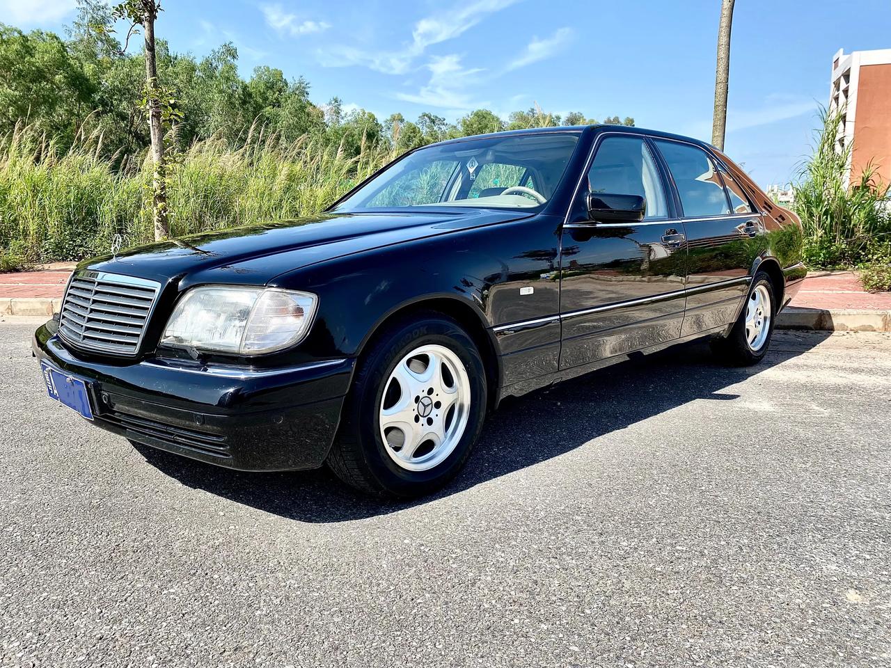 97年·1月粤a牌虎头奔s320__懂车帝