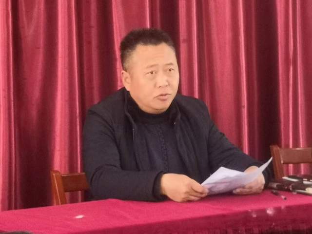 盱眙县马坝初中党组织召开2021年度的组织生活会 图3