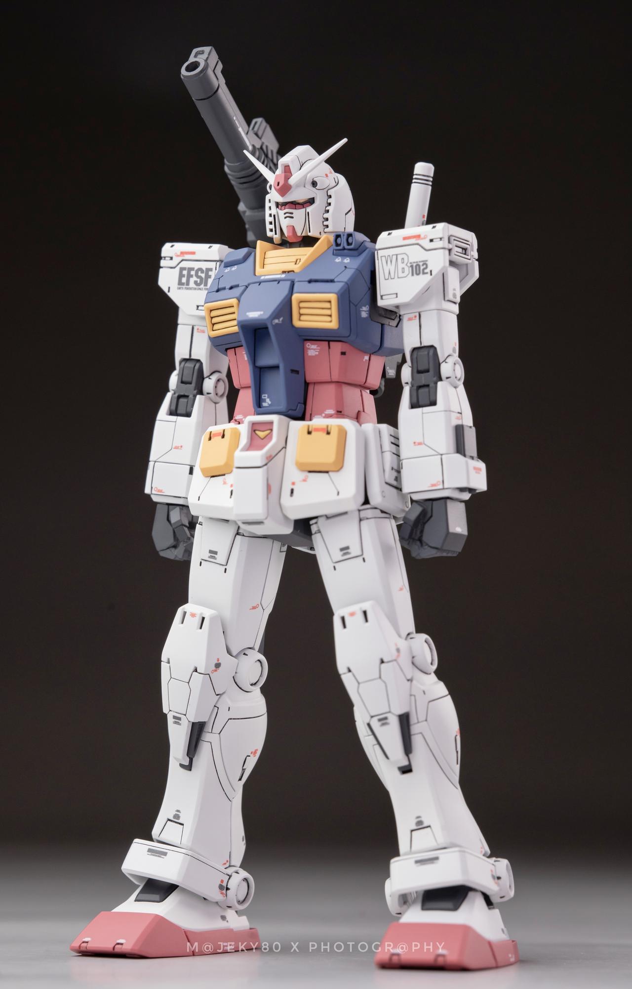 [佳作分享〕hg gto 元祖,配色看得很舒服,作者:tbs