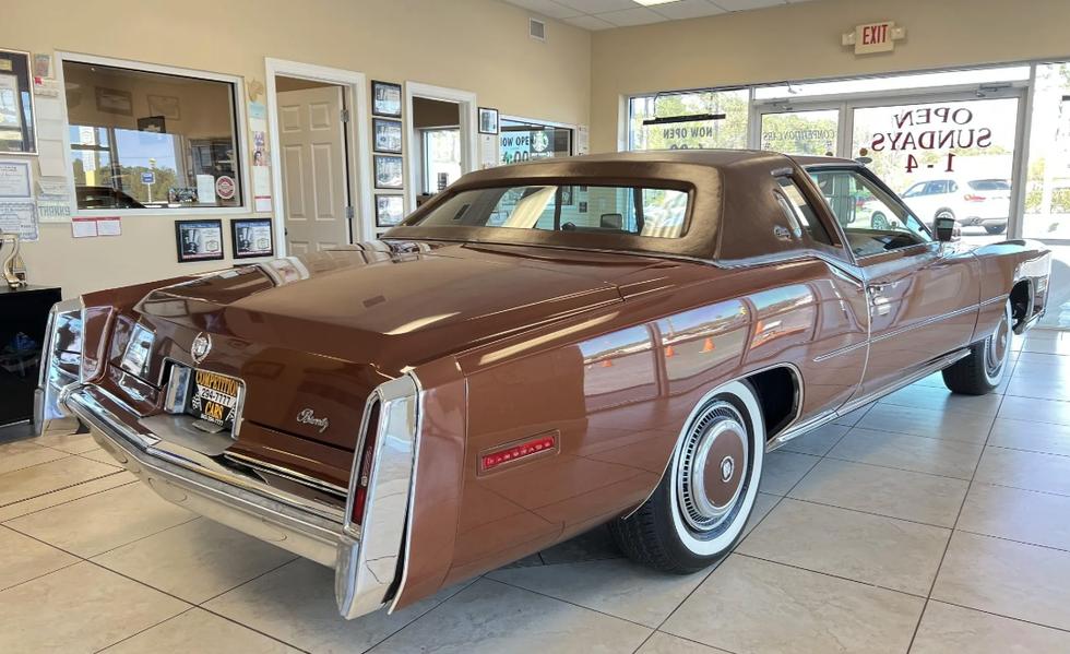 老车时间#1978 年的凯迪拉克 eldorado bia