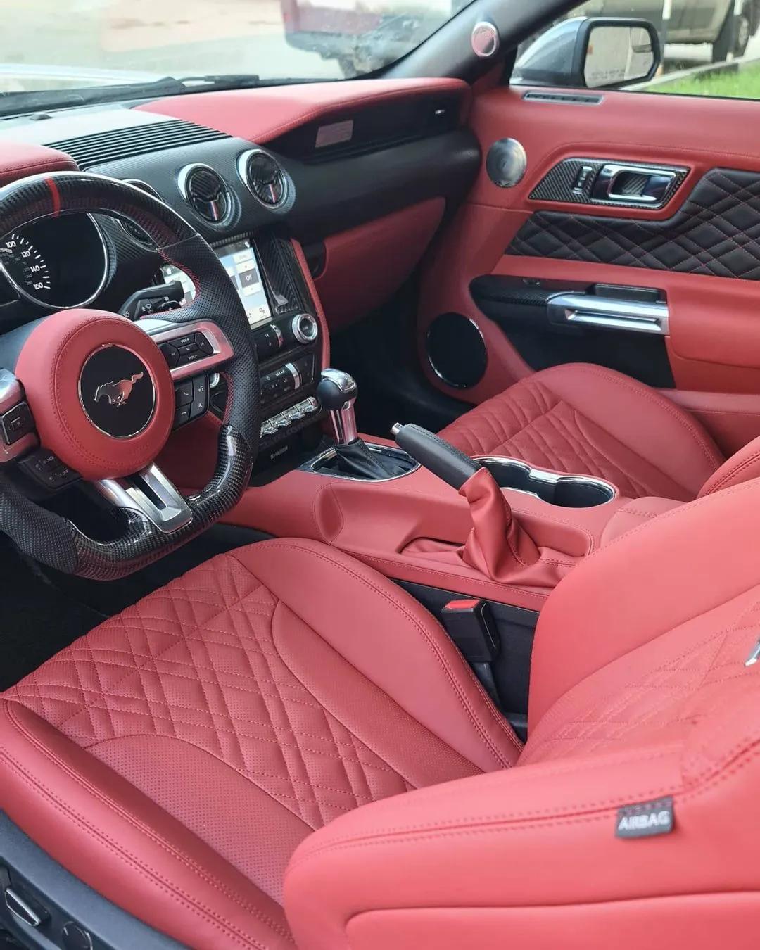 野马mustang内饰改装升级