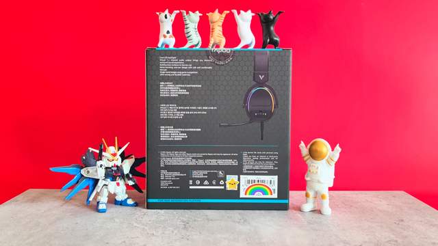 RGB配合虚拟7.1声道，从此战场无往不胜！