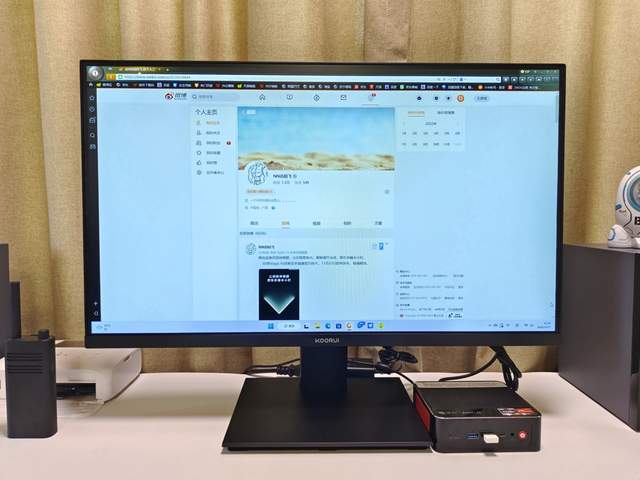 不花冤枉钱，科睿（KOORUI）K7 27寸显示器值得入手