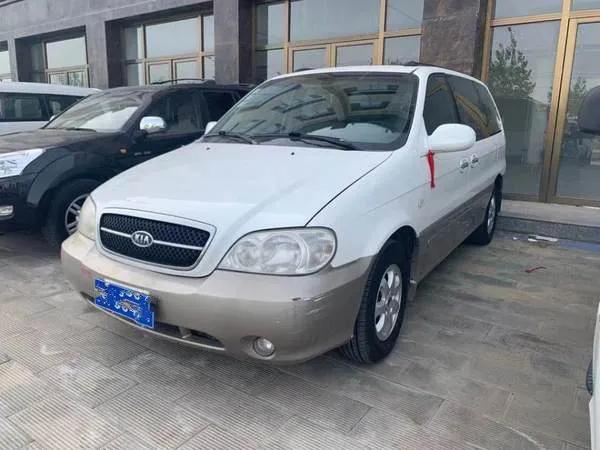 老车随拍～04款起亚嘉华估计很少有人知道,起亚嘉华在17年