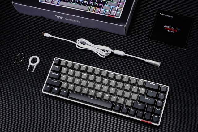 看着舒服，用着得劲，TT无线键鼠打造极简桌面好物