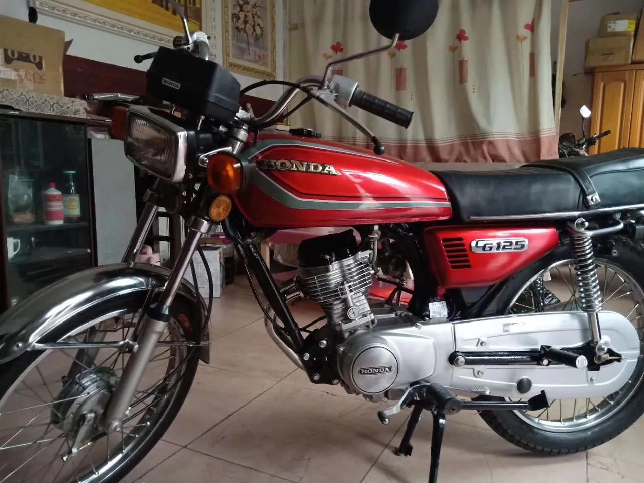 1985年本田二代cg125