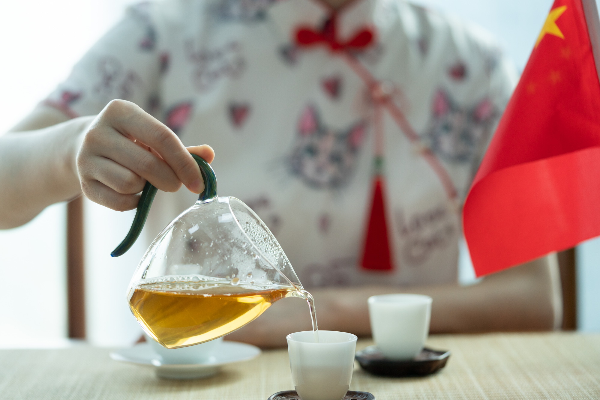 小喜年-泡茶机器人在冬奥会火了，你知道我国有哪些茶科技吗？