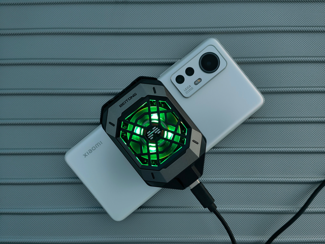 北通千机寒手机散热器，三种模式精智控温，游戏党必备