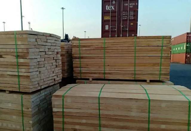 缅甸橡胶木板材进口操作流程