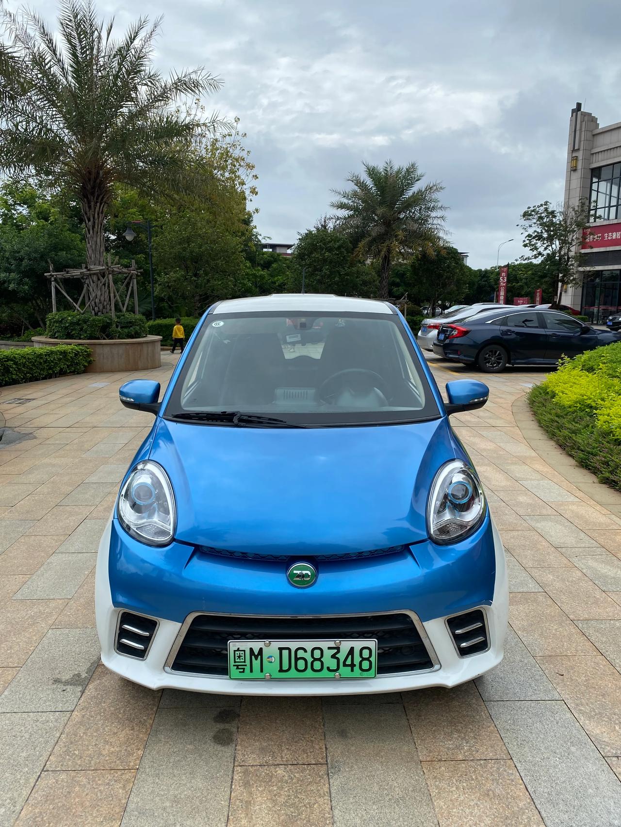 已通过第三方检测请放心选购2017年11月上牌吉利知豆2电动车续航150