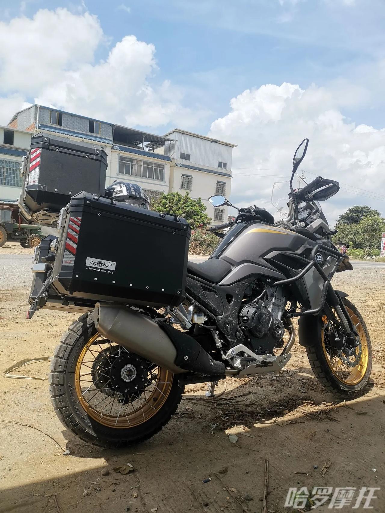 国产三款500排量拉力选哪个好?#贝纳利#trk502x