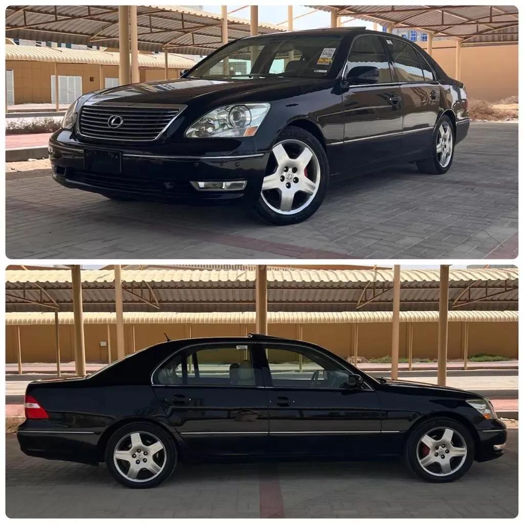 经典老车2004年雷克萨斯ls430