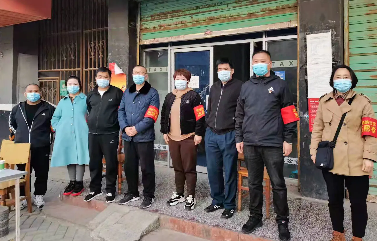 太和县交通运输局选派党员干部投身到疫情防控工作一线(图1)