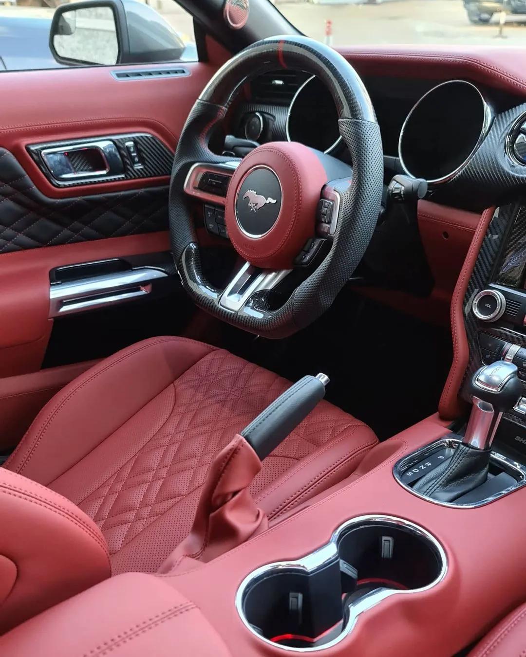 野马mustang内饰改装升级