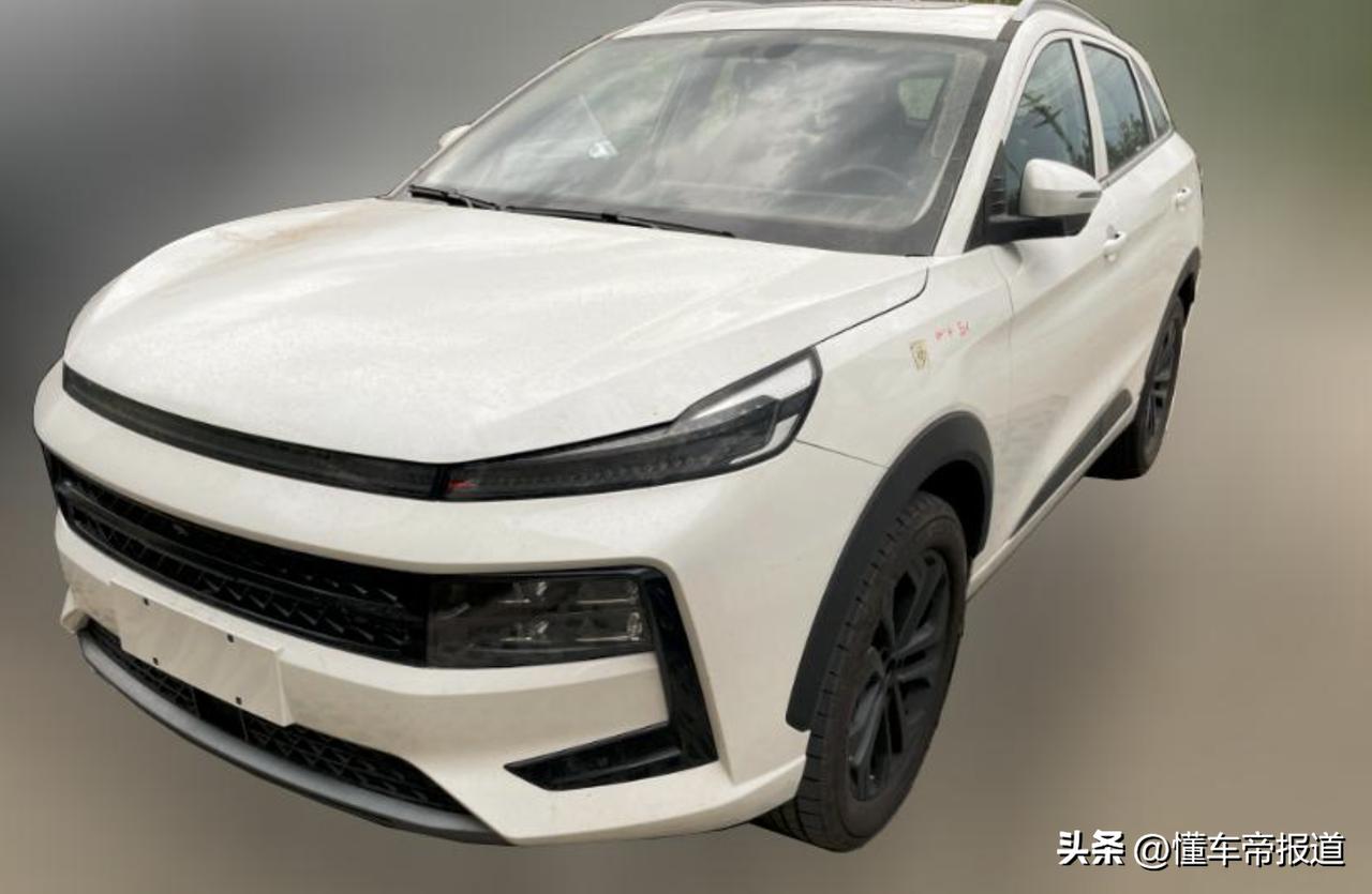 [懂车帝原创 产品〕日前,有媒体曝光了一组江汽集团思皓qx插