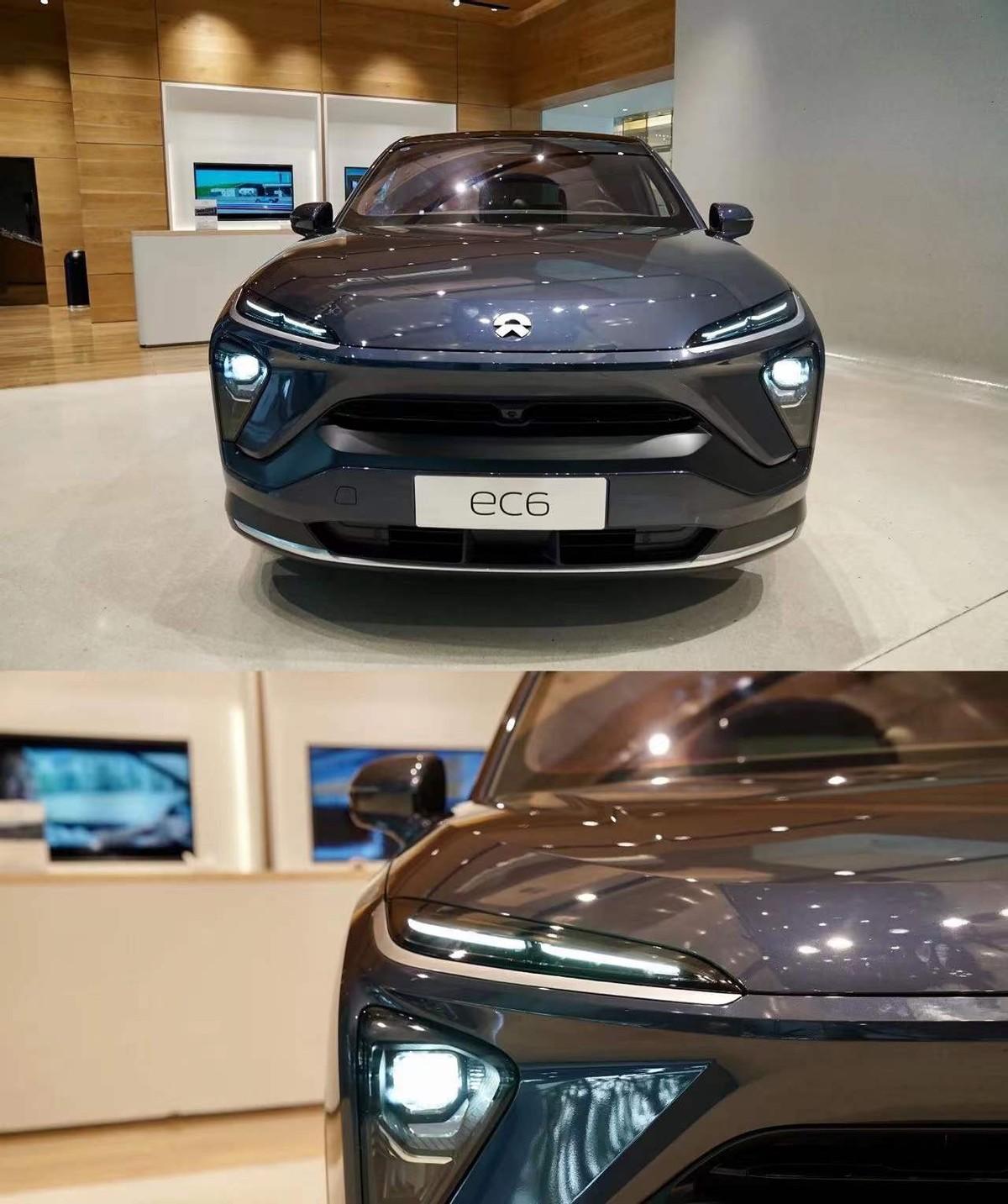 ec6提车也已经一个多月了,我买的是南极星蓝的颜色,这也是我