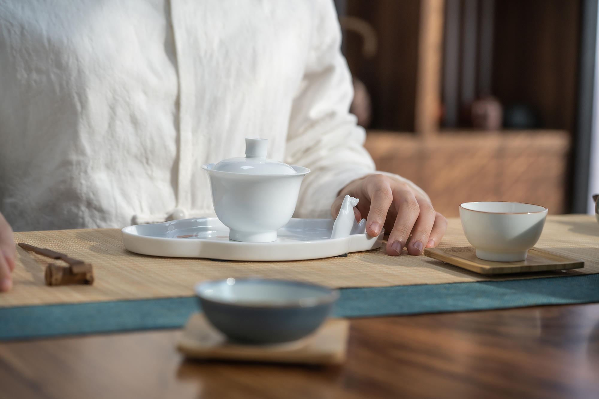 小喜年-蹭饭的经历人人都有过，但你蹭过茶吗？