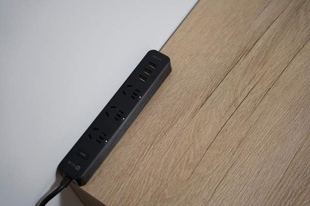 不仅能分孔位单独控制，还能远程开关电脑 这款智能插线板绝了