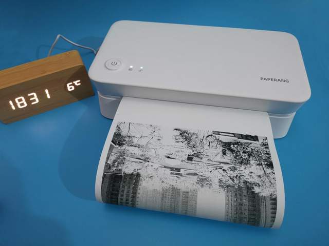 比传统打印机更省钱，喵喵机家用学习打印机F1让你告别昂贵的耗材