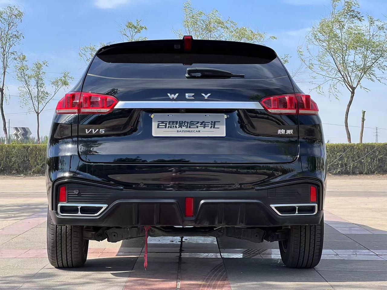2020年9月上牌魏派vv5,1.5t智先锋版,本地一手车