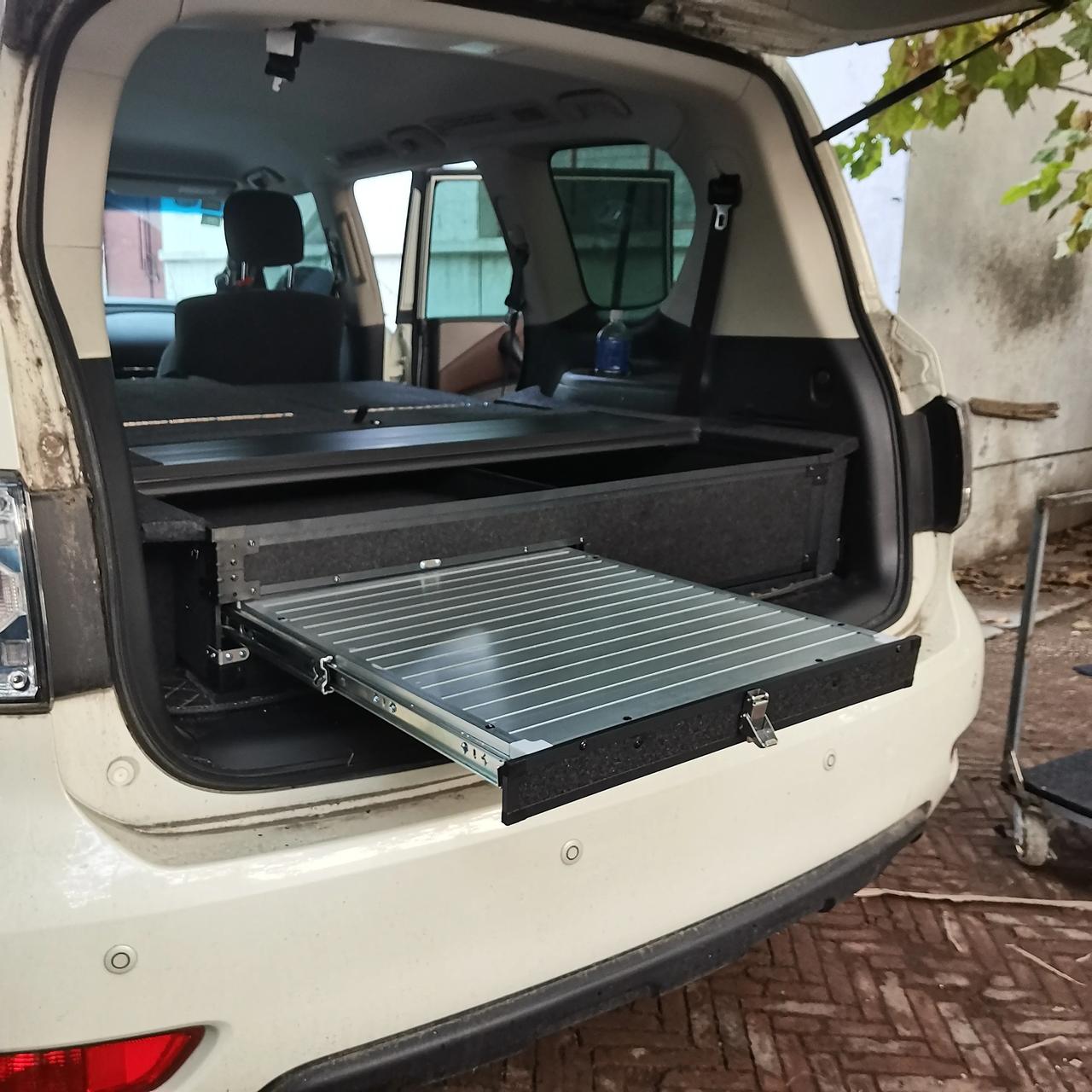 途乐床车改装自驾游必备