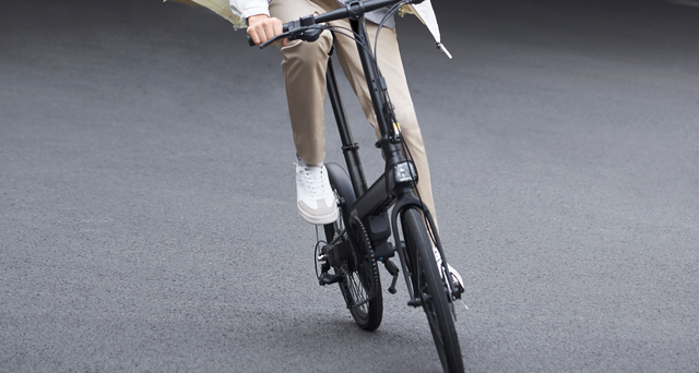 高颜值只是附加，小巧轻便才实用，骑记电动助力车C2发布