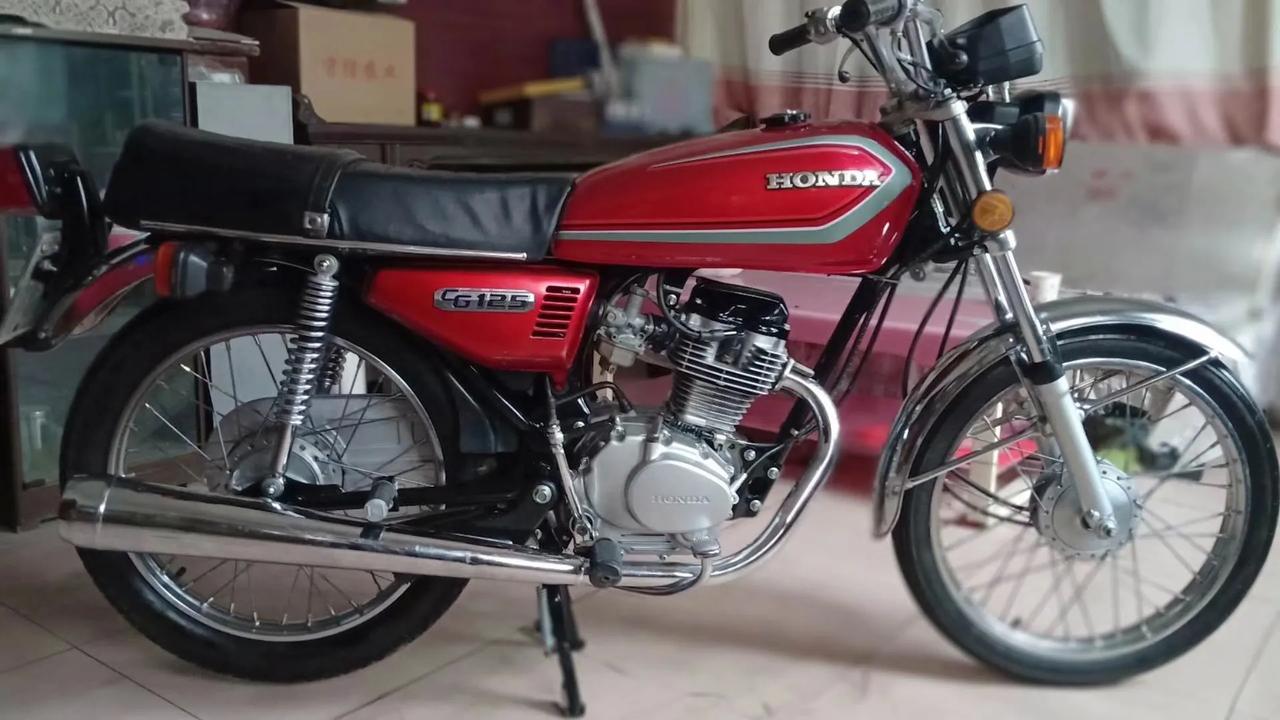 1985年本田二代cg125__懂车帝